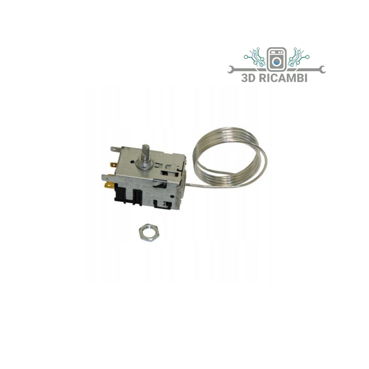 Termostato Per Frigorifero Con Tubo Capillare 750mm – Sostitutivo Indesit C00038640