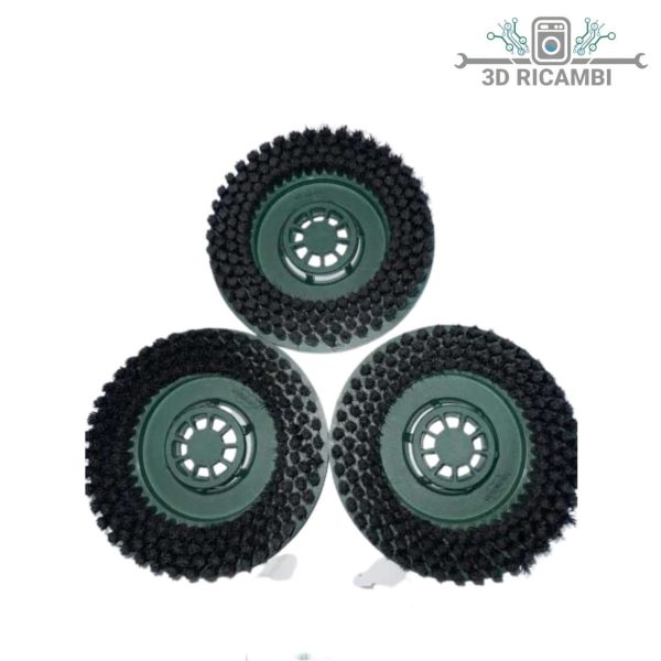 tris di spazzole per pl510 setola stretta originali