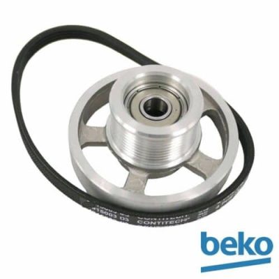 PULEGGIA PER MOTORE ASCIUGATRICE LAVASCIUGA BEKO 492204404