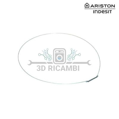 C00119210 ANELLO ANTERIORE LAVATRICE ARISTON AQUALTIS