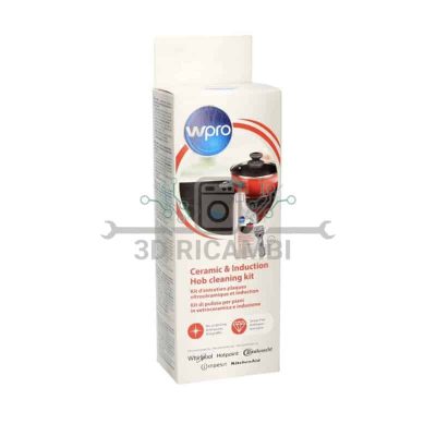 KIT PULIZIA PIANO IN VETROCERAMICA 484000008442