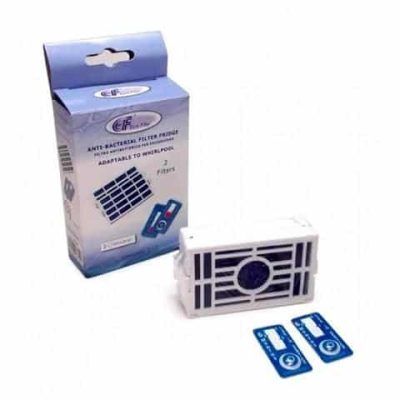 WF009 MICRO FILTRO ANTIBATTERICO CONF. 2 PZ. CON TIMESTRIP FRIGO WHIRPOOL