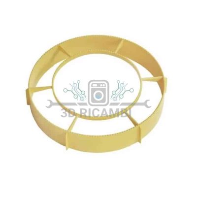 0493101 SUPPORTO FILTRO DC08/8T GIALLO