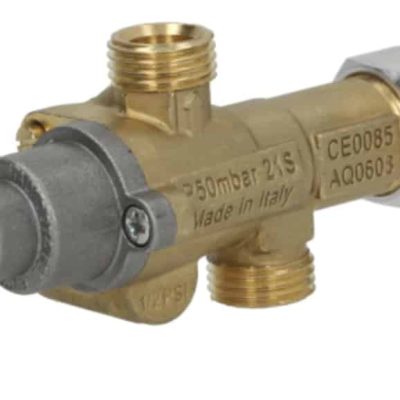 RUBINETTO GAS 21/SV CON FIAMMA  PILOTA 3348076