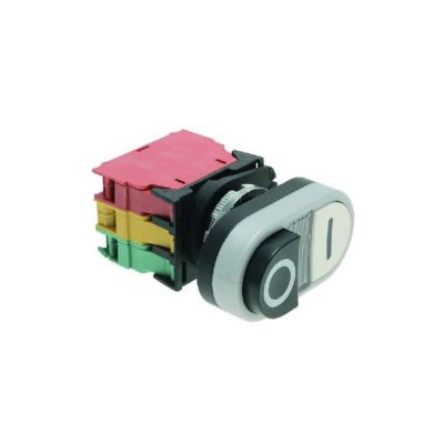 PULSANTIERA O-I BIANCO-NERA 16A 250V 9014068