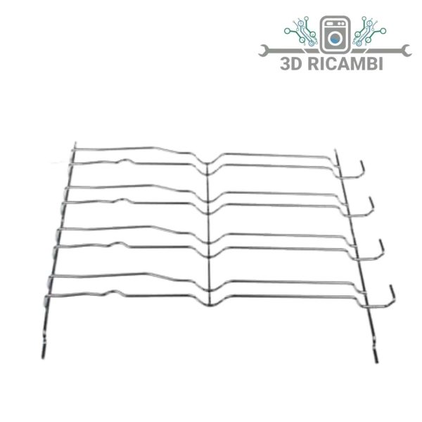 binario di guida forno whirpool 481010412914