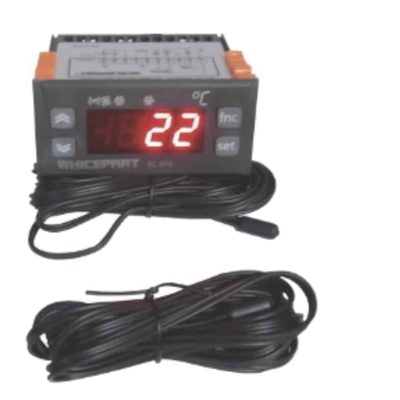 TELETERMOSTATO, INGRESSO 230V, SEGNALI INGRESSO=2 (NTC), USCITE (10A)=4, COMPRESO DUE SONDE.  EL974