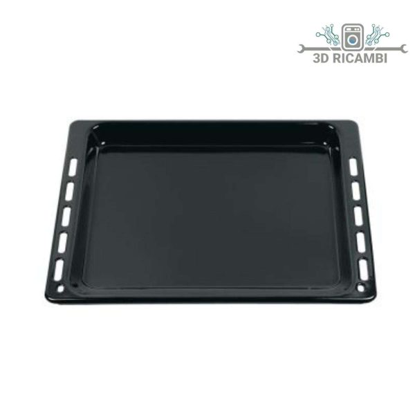leccarda smaltata per forno whirpool 481010683239