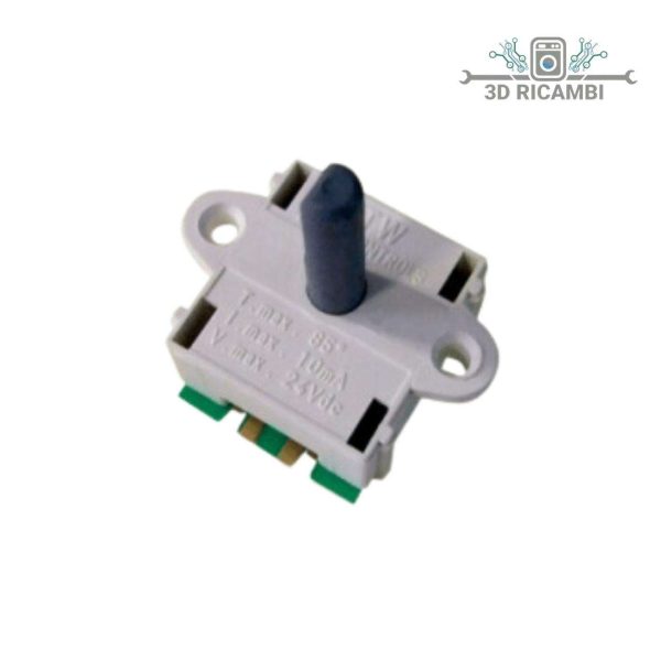 selettore/commutatore 8 pos per lavastoviglie whirpool  482000029799
