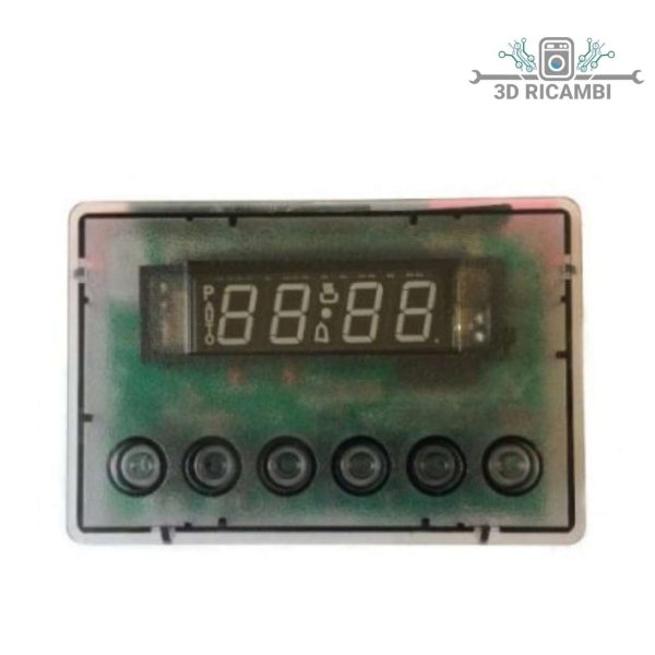 TIMER DIGITALE A 6 TASTI PER PIANO COTTURA BEKO 267100147