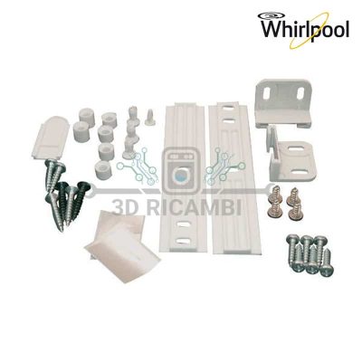 KIT INSTALLAZIONE FRIGO WHIRPOOL 481231028208