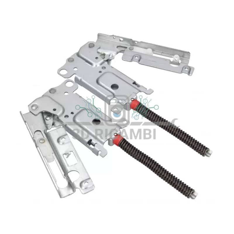 Kit Cerniere Originali Per Lavastoviglie Rex Electrolux - Ricambio Ufficiale - Foto 8