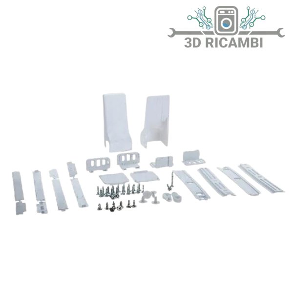 kit installazione frigo whirpool 481231039155