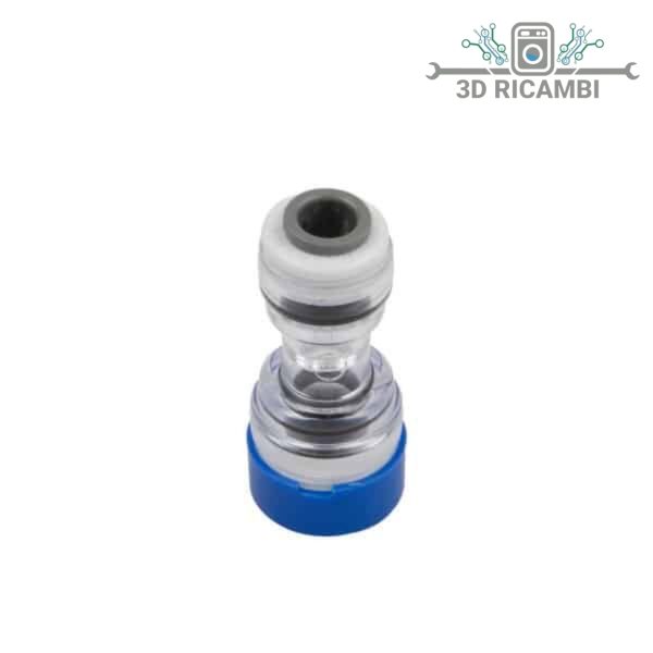 riduttore tubo acqua da 1/4' a 5/16 frigo samsung