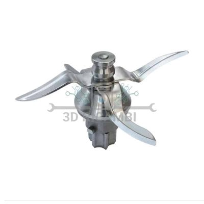 GRUPPO COLTELLI CON GUARNIZIONE BIMBY TM31 ORIGINALE VC30525