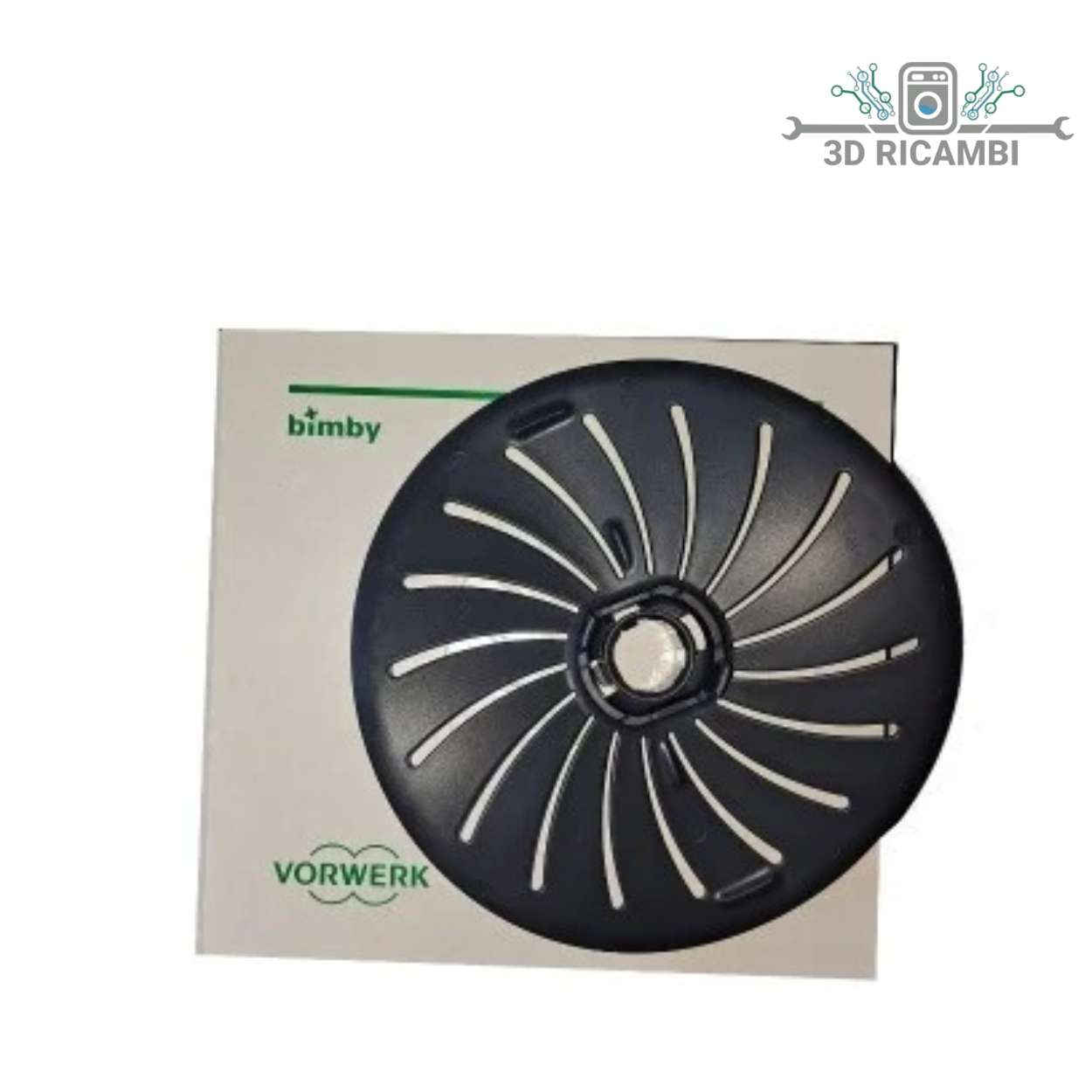 GRUPPO LAME COLTELLI ORIGINALE VORWERK PER BIMBY TM6 - Folletto