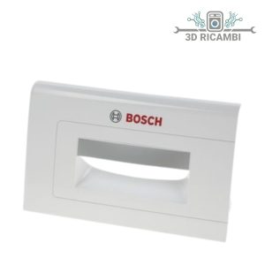 maniglia cassetto asciugatrice bosch 12004783