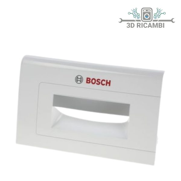 maniglia cassetto asciugatrice bosch 12004783