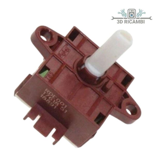 selettore forno whirpool 480121101146