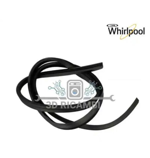 guarnizione porta lavastoviglie whirpool 481246668564