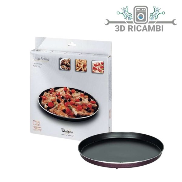 piatto rotante forno whirpool 480131000085