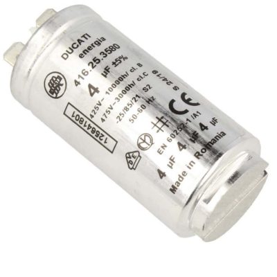 CONDENSATORE ASCIUGATRICE REX 1256418011/4UF-475V