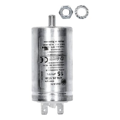 CONDENSATORE ALTERNATIVO COD.481010344796 ASCIUGATRICE WHIRPOOL/INDESIT