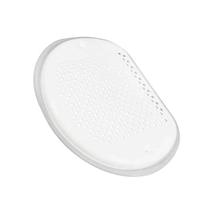 Filtri Asciugatrice Chef 4 Pezzi, Bianchi, Misura 227x33 Mm, Ideali Per Catturare Lanugine E Detriti, Ricambi Originali Per Un'asciugatrice Sempre Efficiente