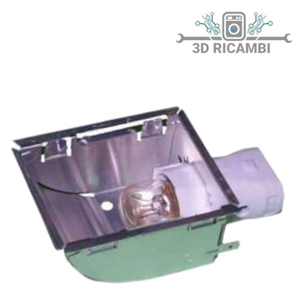 portalampada+ lampada forno ariston c00138833