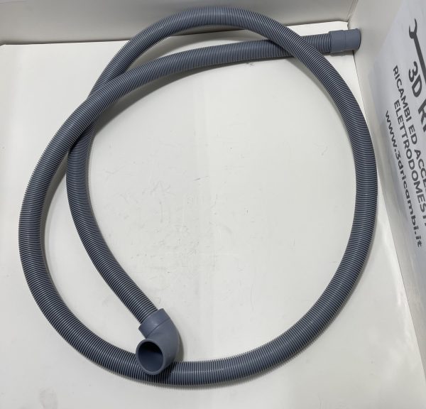 tubo di scarico lavatrice universale