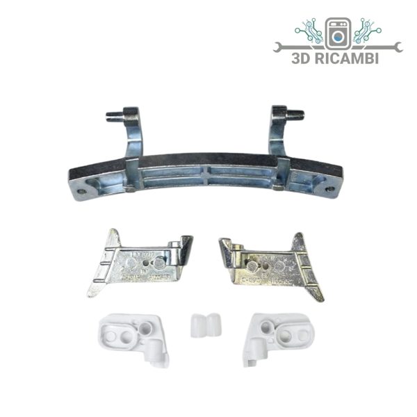 kit cerniera lavatrice candy 49001262 originale