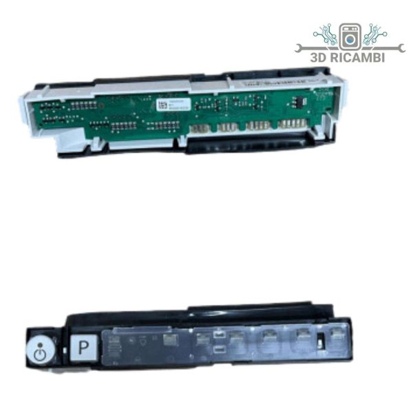pannello comandi lavastoviglie ariston c00546494
