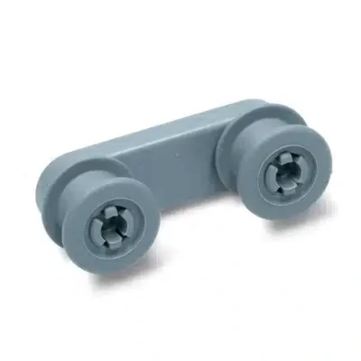KIT SUPPORTO RUOTE LAVASTOVIGLIE SMEG 698412505