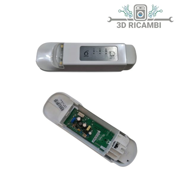 modulo termostato frigo whirpool 481010756909