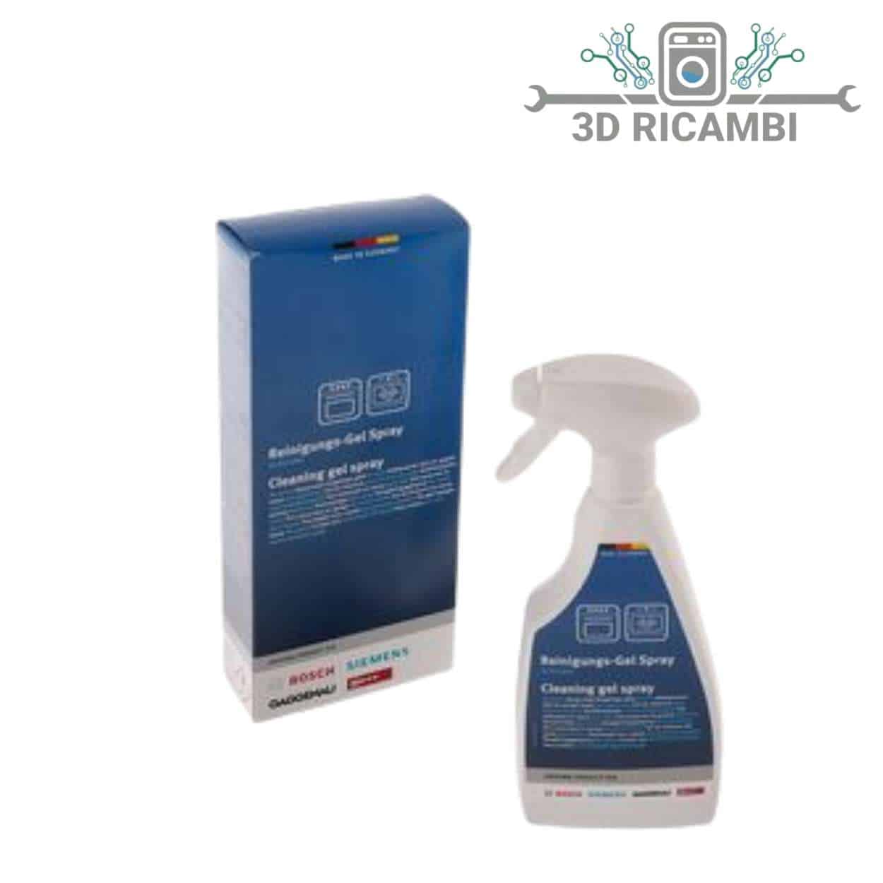 DETERGENTE PULIZIA FORNO BOSCH 00312298 - 3D RICAMBI