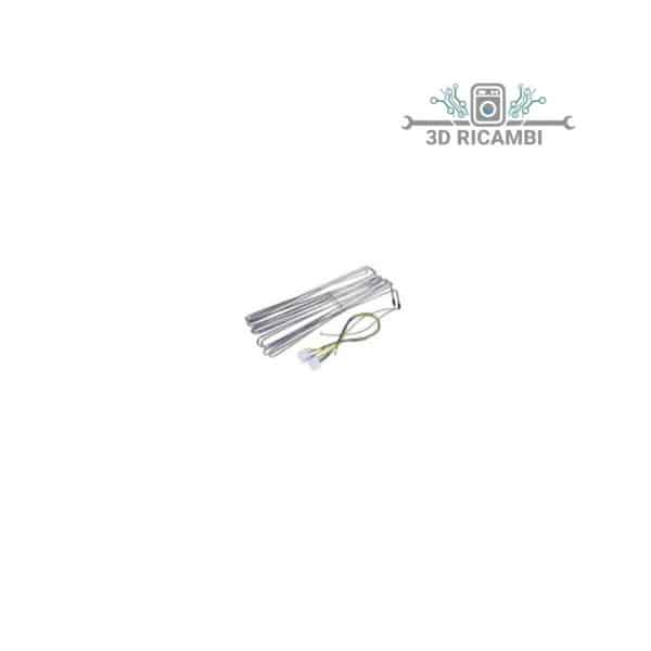 resistenza sbrinamento frigo whirlpool 482000031026