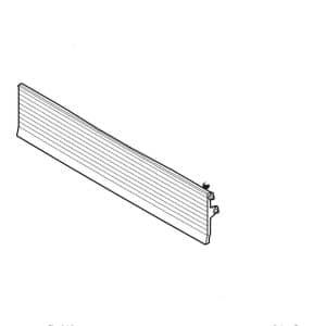 frontalino  frigo sharp gdorpa123cbfa