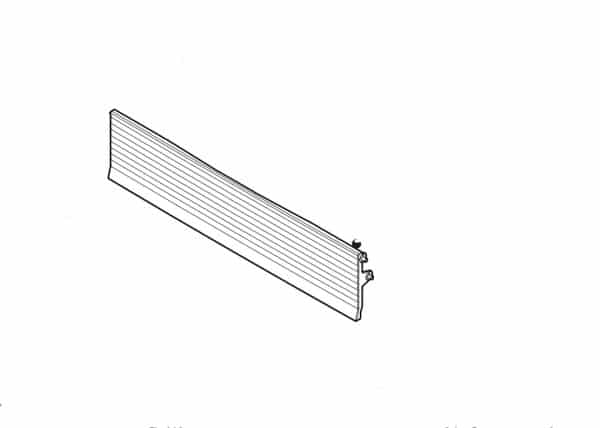 frontalino  frigo sharp gdorpa123cbfa