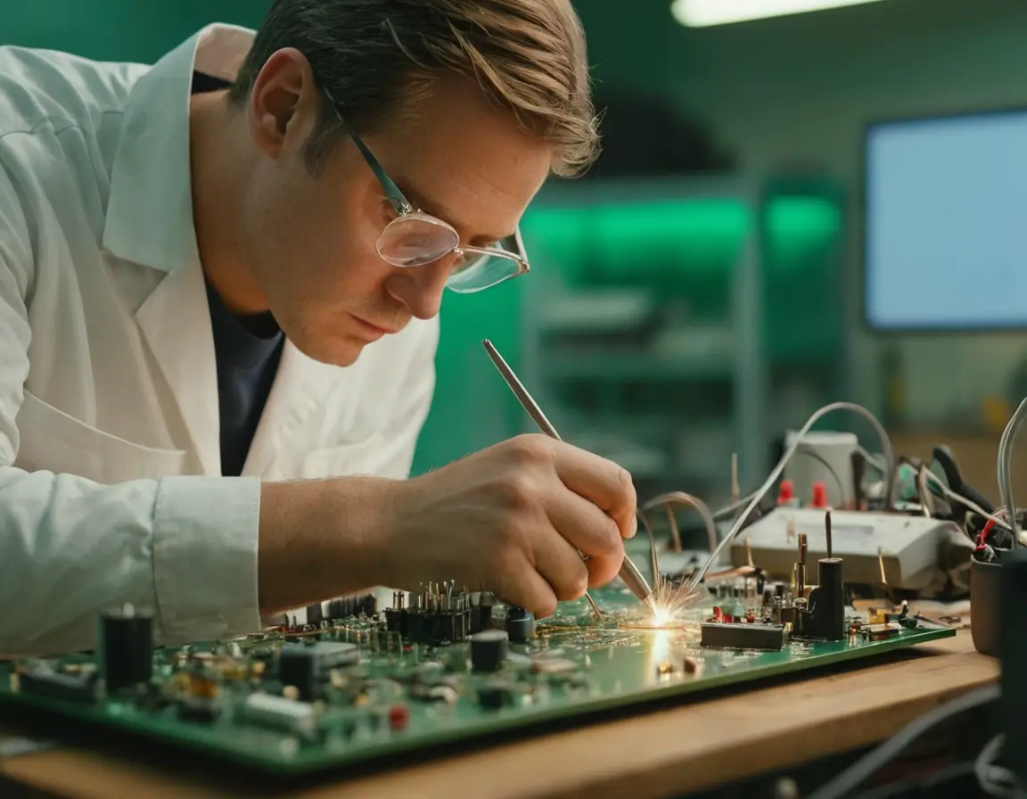 Laboratorio riparazione schede elettroniche 3D Ricambi