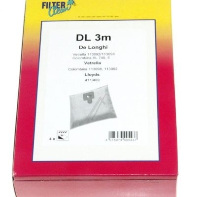 Sacchetti per aspirapolvere DELONGHI FL0075-K