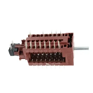 commutatore selettore per forno ilve a 9 posizioni 801601 a/034/11 39cu614