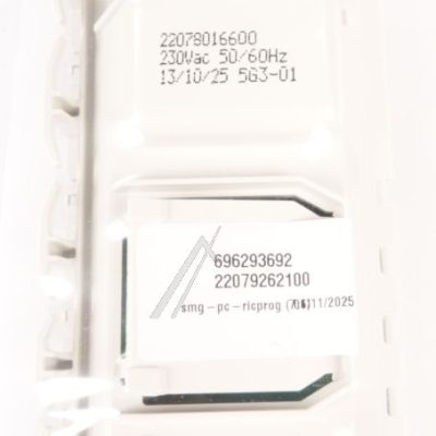 Scheda lavastoviglie SMEG 696293692