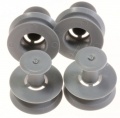 c00312273 kit ruote cestello 4 pezzi per lavastoviglie whirlpool 481252888113