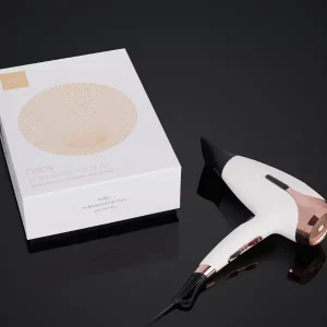 Asciugacapelli helios bianco ghd con scatola
