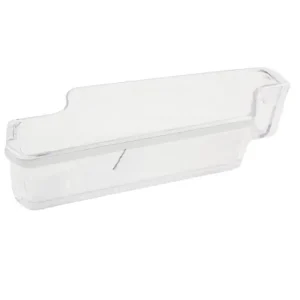 Balconcino sinistro freezer Samsung DA63-07289C originale, GPPS blu trasparente, anti-urto, montaggio a scatto, spedizione 24 h, garanzia 24 mesi.
