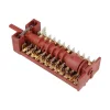 commutatore per forno ilve nardi a/034/09 10 posizioni albero 23mm 39cu606