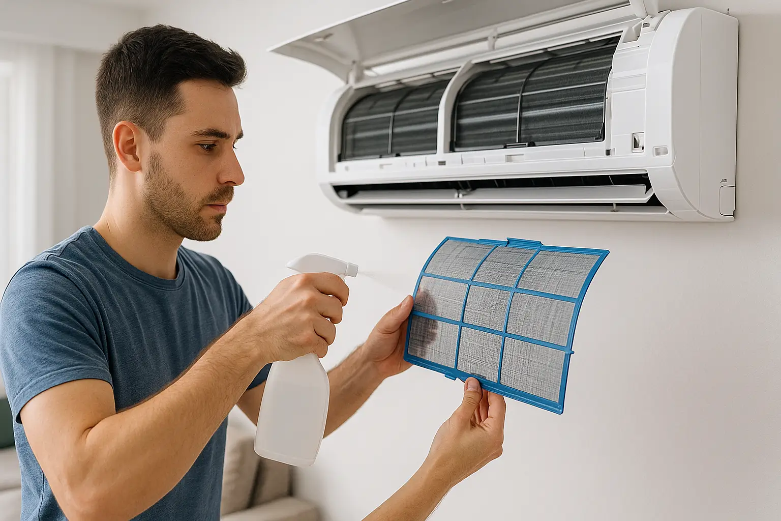 Come pulire il condizionatore in sicurezza guida completa