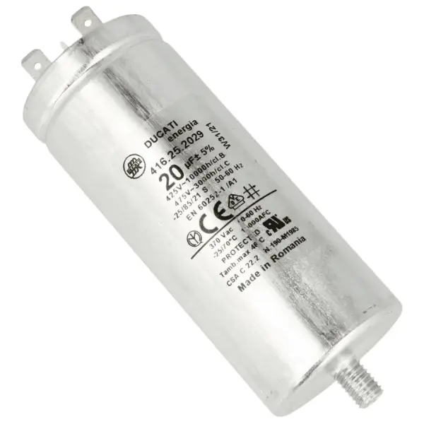 Condensatore Asciugatrice DUCATI 416252029 20,0UF-475V
