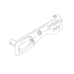 Cruscotto comandi lavatrice Hoover 41032450