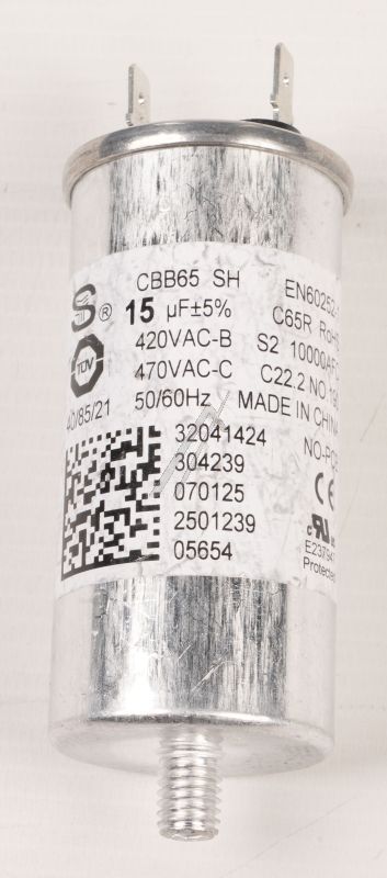 KONDENSATOR FOLIE BOX TEIL LG EBZ64547202 - Ricambio Affidabile